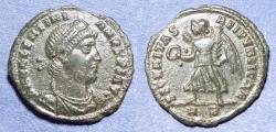 Ancient Coins - Roman Empire, Valentinian I 364-375, Bronze AE3
