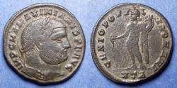 Ancient Coins - Roman Empire, Maximianus 286-305, Bronze Follis