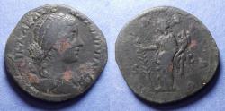 Ancient Coins - Roman Empire, Lucilla 164-9, AE Sestertius