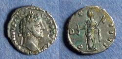 Ancient Coins - Roman Empire, Antoninus Pius 138-161, Denarius