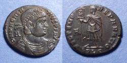 Ancient Coins - Roman Empire, Magnentius 350-3, Bronze Centenionalis - Rare type