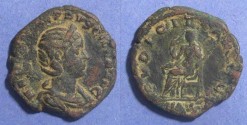 Ancient Coins - Roman Empire, Herennia Etruscilla 249-251, Sestertius