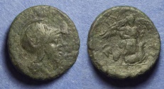 Ancient Coins - Sicily, Syracuse under Roman rule Circa 200 BC, AE21