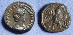 Ancient Coins - Roman Egypt, Salonina 253-268, Potin Tetradrachm