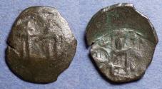 Ancient Coins - Byzantine Empire, Andronicus II 1282-1328, Trachy