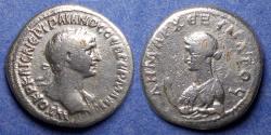 Ancient Coins - Cappadocia, Caesarea, Trajan 98-117, Silver Didrachm