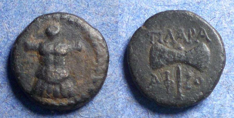 Ancient Coins - Caria, Aphrodisia - Plarasa Circa 50 BC, AE11