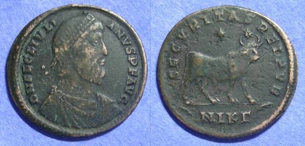 Ancient Coins - Julian II - 361-3 AE1