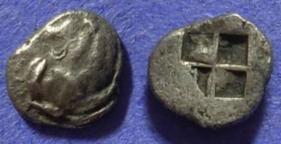 Ancient Coins - Chersonesos Thrace – Diobol Circa 500-480BC