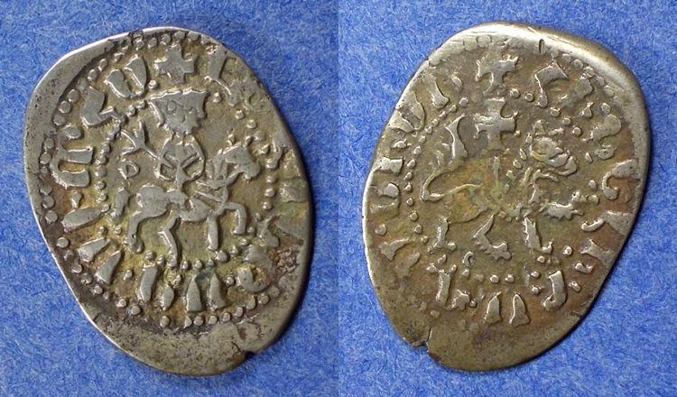 World Coins - Armenia, Levon III 1301-1307, Takvorin
