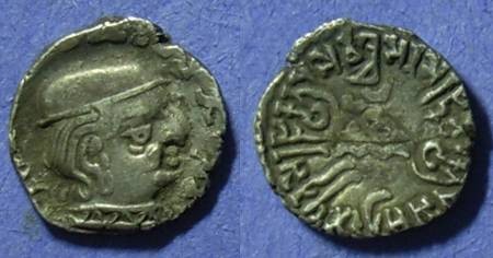 Ancient Coins - Western India – Satrap drachm circa 200-400AD
