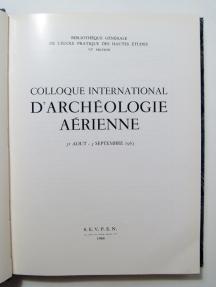 Ancient Coins - Four Obscure Volumes dealing with French/Belgian Archaeology and Artifacts, ex Pierre Bastien