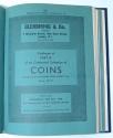 Ancient Coins - A handsome privately bound volume containing all eleven Glendining & Co sales from 1959 -  includes Parts VIII & IX of the Locket Collection