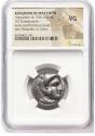 Ancient Coins - Alexander III The Great of Macedon, c. 336-323 BC. AR Tetradrachm, NGC Graded