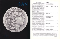 Ancient Coins - SAN - Journal for the Society of Ancient Numismatics. Vol. X, No. 3