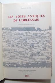 Ancient Coins - Four Obscure Volumes dealing with French/Belgian Archaeology and Artifacts, ex Pierre Bastien
