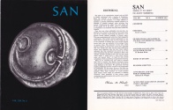 Ancient Coins - SAN - Journal for the Society of Ancient Numismatics. Vol. XII, No. 2