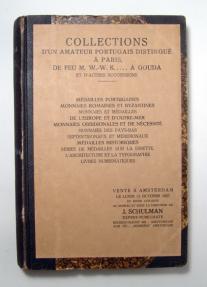 Ancient Coins - J. Schulman Sale Catalog of the 'Gouda Collection', Oct. 31, 1927. Complete 3 day sale Hard Bound with full Illustrations 