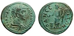 Ancient Coins - Caracalla, AE-28. Odessos, Thrace. Great God Sacrificing. Nice VF