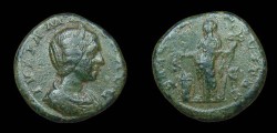 Ancient Coins - Julia Maesa, AE-As, AD 218-220. Felicitas. aVF
