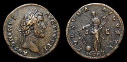 Gordian III, 238-244 AD. Large AE sestertius, 238-239 AD. VICTORIA