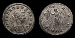 Ancient Coins - Probus, Antoninianus, AD 280. Siscia. Pax. Nice EF