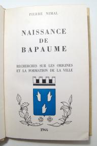 Ancient Coins - Four Obscure Volumes dealing with French/Belgian Archaeology and Artifacts, ex Pierre Bastien