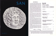 Ancient Coins - SAN - Journal for the Society of Ancient Numismatics. Vol. XIII, No. 2