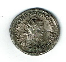 Ancient Coins - Trebonianus Gallus, 3.70 g, AD 251-253, Antoninianus, Uberitas, SR 2793