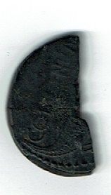 Ancient Coins - Augustus/Agrippa, 6.70 g, Nemausus, Gaul, c. 16-10 BC, Halved As Agrippa, Crocodile, RIC 155