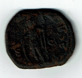 Ancient Coins - Gallienus, 14.21 g, 24 X 29 mm, AD 253-268, Sesterius, Virtus, SR 10495