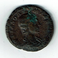 Ancient Coins - Julia Soaemias, 9.88 g, d. AD 222, AE As, Venus Caelastis, SR 7729