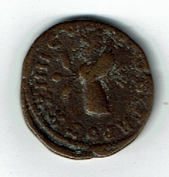 Ancient Coins - Antoninus Pius, 11.92 g, AD 138-161, AE As, Clasped Hands, SR 4322