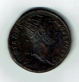 Ancient Coins - Hadrian, 12.98 g, AD 117-138, AE Dupondius, Hilaritas, RIC 974