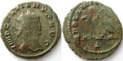 Ancient Coins - Gallienus Griffen