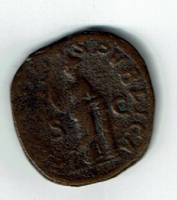 Ancient Coins - Julia Mamaea, 17.47 g, 28 mm,d. AD 235, Sestertius, Felicitas, SR 8228