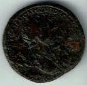 Ancient Coins - Trajan, 11.50g, 22mm, AD 98-117, Dupondius, AQVATRAIANA, Aquaduct, BMC 1008, BMC PL 35.7 