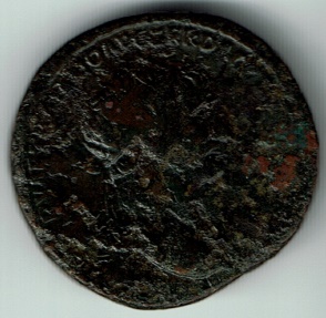 Ancient Coins - Trajan, 11.50g, 22mm, AD 98-117, Dupondius, AQVATRAIANA, Aquaduct, BMC 1008, BMC PL 35.7 