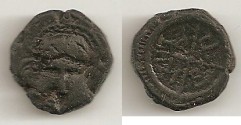 Ancient Coins - Thrace Mesembria Crested Helmet Facing