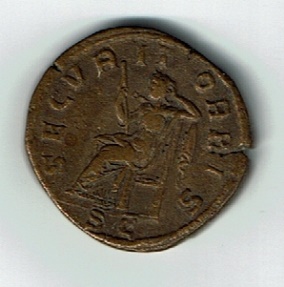 Ancient Coins - Philip I, 22.46 g, 31 mm,, AD 244-249, Sestertius, Securitas, SR 9018