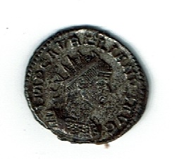 Ancient Coins - Aurelian, 4.11 g, AD 270-275, Antoninianus, Sol, SR 11525