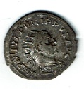 Ancient Coins - Philip I, 3.99 g, AD 244-249 (247), Antininianus, Feliditar, Antioch mint, SR 8745