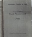 Ancient Coins - Katalog der Abteilung Klassische Altertumswissenschaft, Volume 2 only,1926, Hard cover-cloth, Good condition, German Language