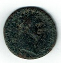 Ancient Coins - Domitian, 9.49 g, AD 81-96 (AD 88), As, Secular Games, SR 2803