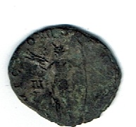 Ancient Coins - Gallienus, 2.54 g, AD 253-268, Antininianus, Jupiter, DOUBLE STRUCK, SR 10237