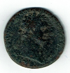 Ancient Coins - Domitian, 9.49 g, AD 81-96 (AD 88), As, Secular Games, SR 2803