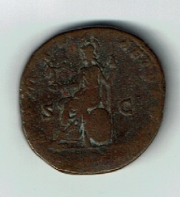 Ancient Coins - Septimius Severus, 24.37 g, AD 193-211, Sestertius, Romae Aeternitar SC