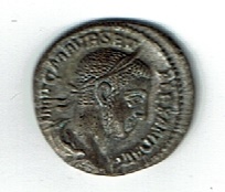 Ancient Coins - Severus Alexander, 3.11 g, AD 222-235, Denarius, Annona ,SR 7857