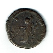 Ancient Coins - Faustina Senior, 3.07 g, d. AD 141, Denarius, Ceres, SR 4591