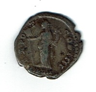 Ancient Coins - Antoninius Pius, 3.17 g,AD 138-161, AR Denarius, Liberalitas, RIC 156 